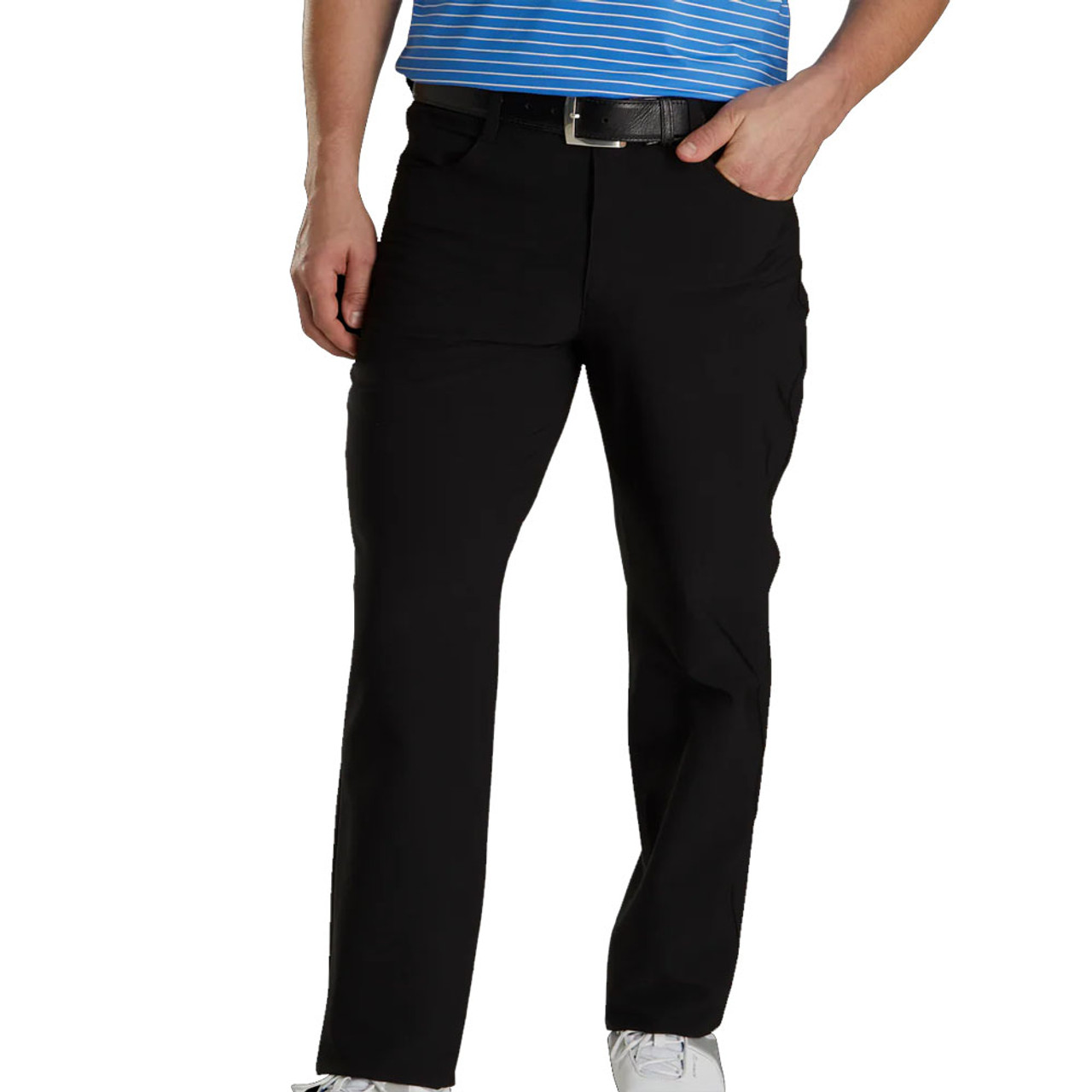 FootJoy Sueded Cotton Twill 5-Pocket Pants - Golfballs.com